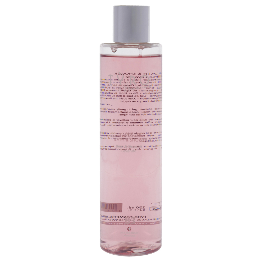 Lavender Bath and Shower by Tyro for Unisex 8.45 oz Shower Gel